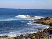 The Coastline at Cabo de Palos